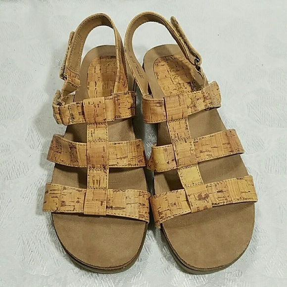 KIM ROGERS Sandals Size 9.5 NWOT - Picture 3 of 7